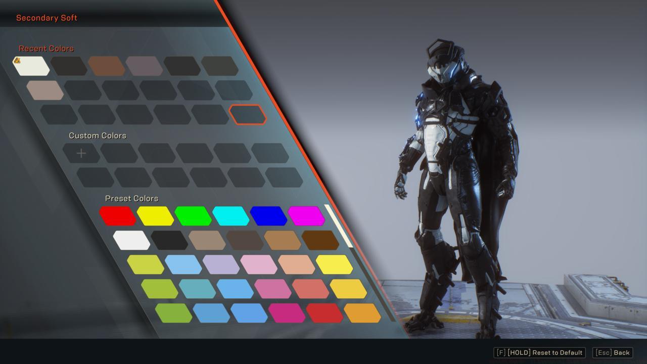 How to Change Your Javelin's Colors